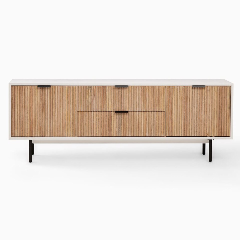Quinn Media Console (173 cm) West Elm Australia